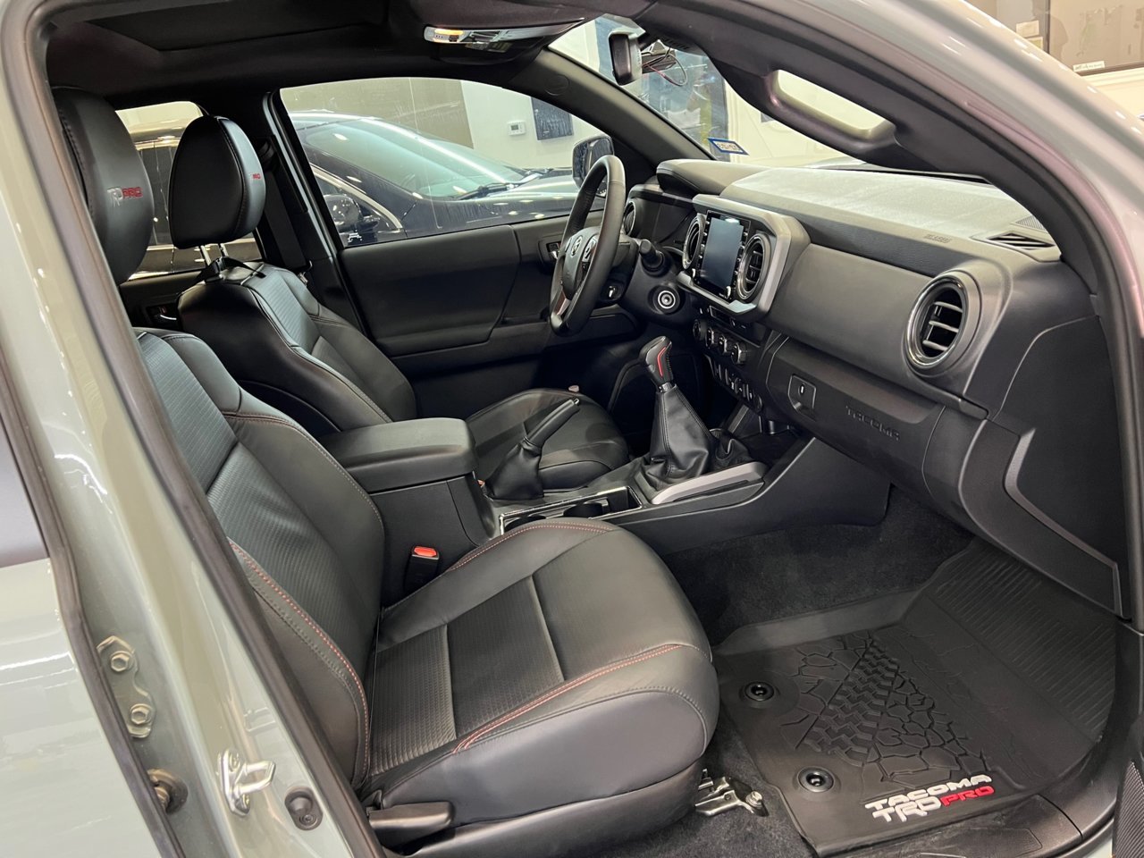 Taco Passenger Front interior.jpg