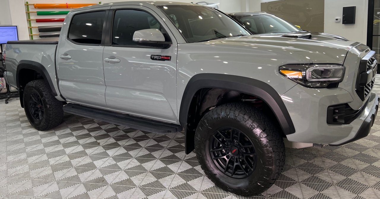 '21 TRD Pro 6MT Lunar Rock 10,800 miles SOLD | Tacoma World