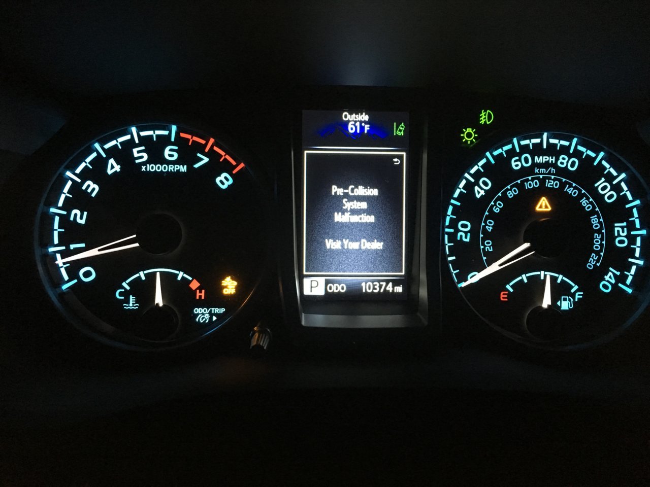 Taco Radar Unit Failure.jpg