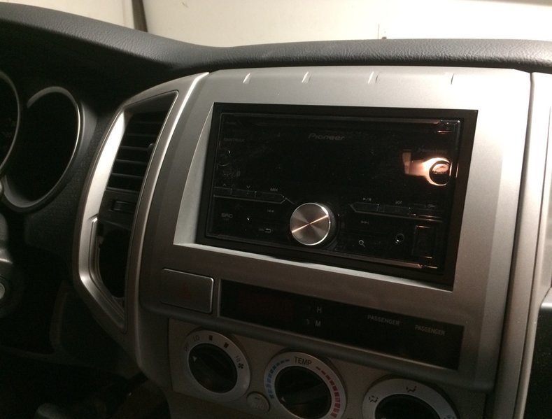 Scosche tacoma deals dash kit