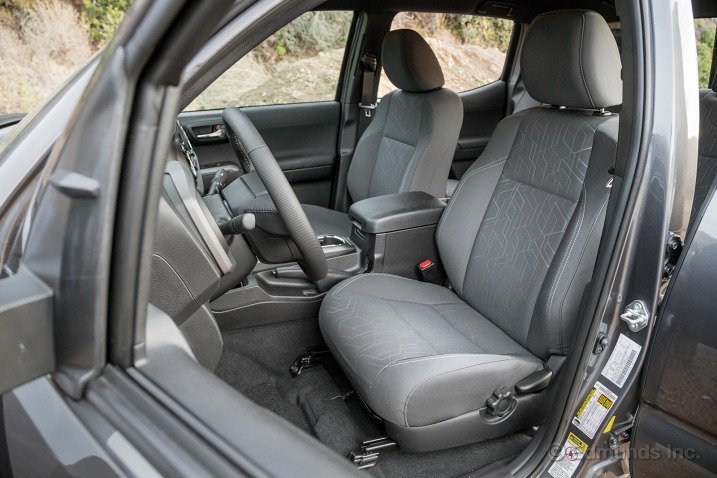 Toyota Tacoma Rear Seat Legroom