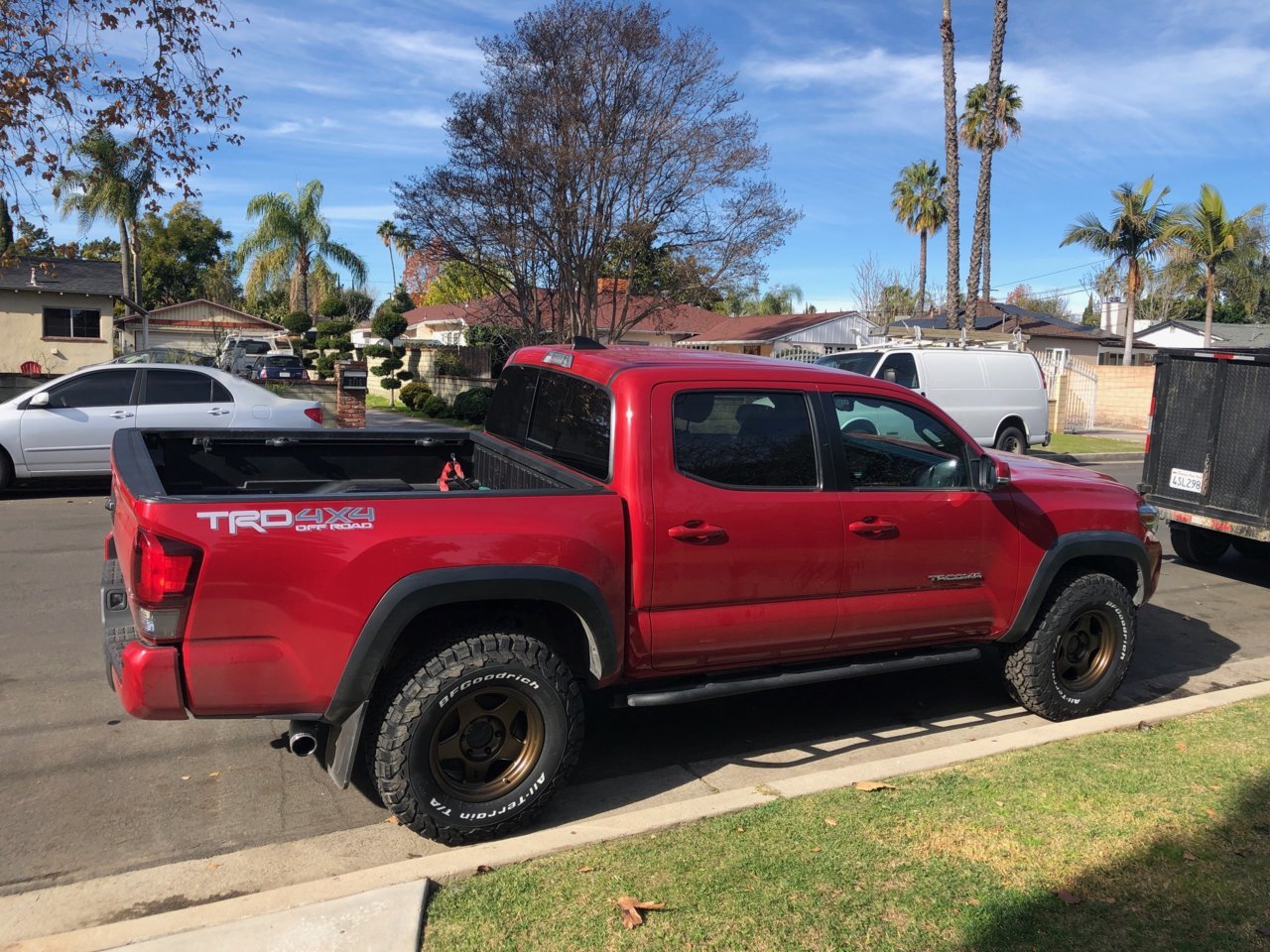 Tire Rub Tacoma World 