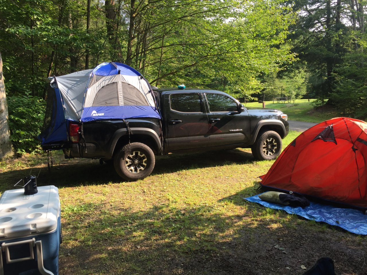 Bed Tents for Double Cab Short Bed | Tacoma World
