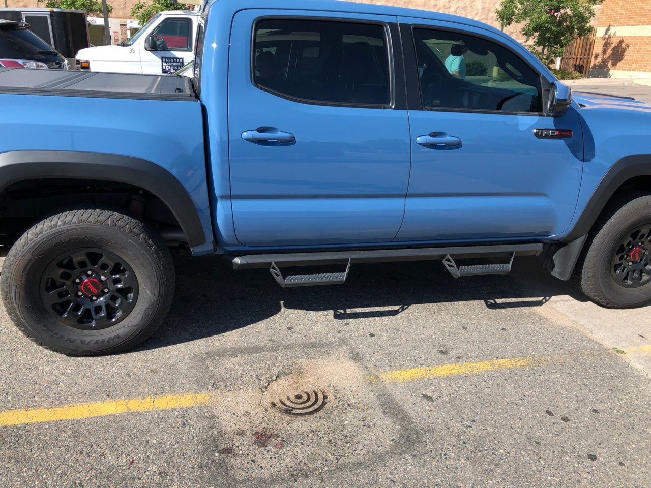 2024 Toyota Tacoma Predator Tube Steps - Codi Alethea