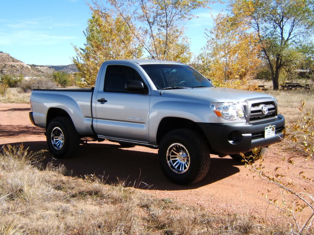 Lets see your 05+ tacoma 5 Lug Lift pics | Tacoma World