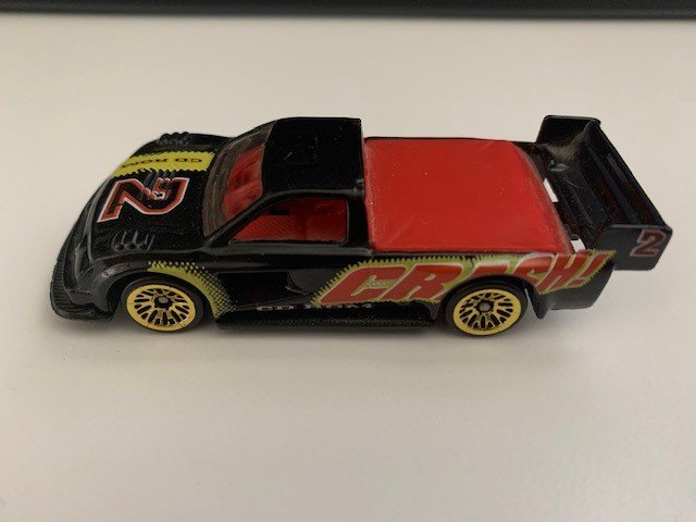 hot wheels taco car