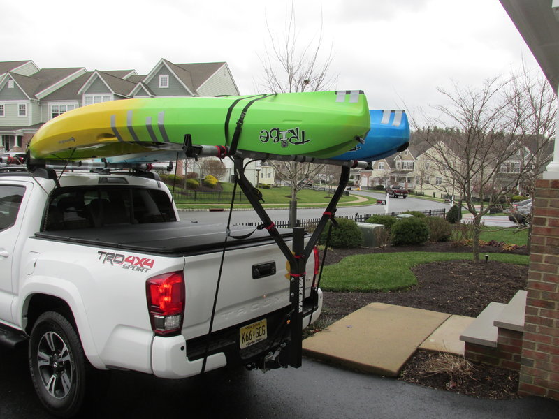 yakima drydock boat hitch carrier