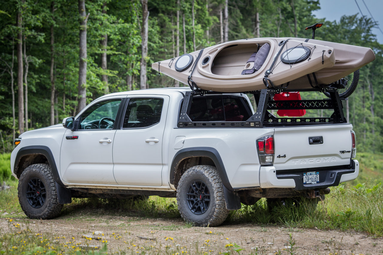 Ladder rack vs. Roof rack for Canoe