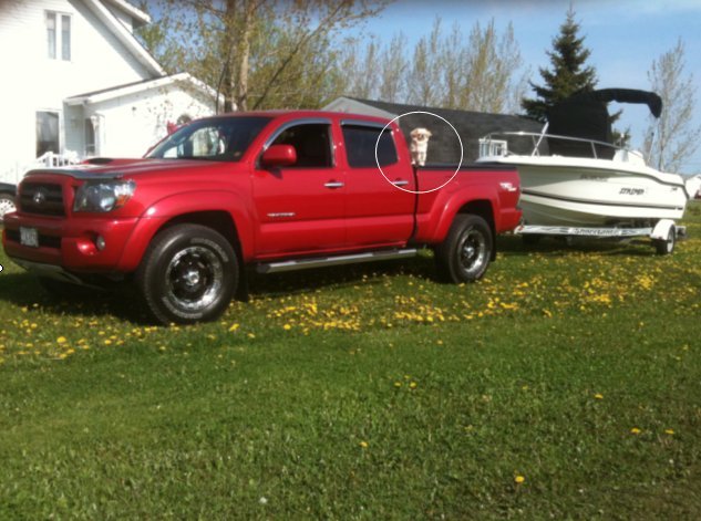 Tacoma 2009 & SeaSwirl 2001 23 Mai 2010.jpg