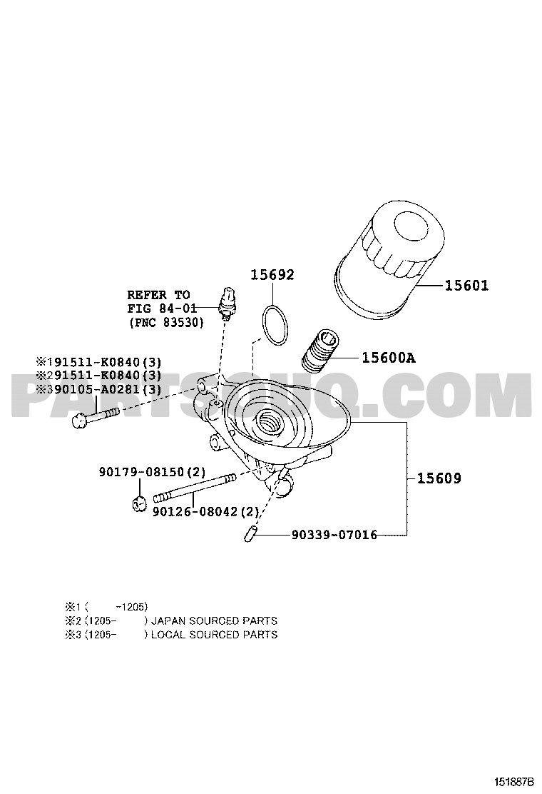Tacoma 2GR-FE Oil Filter Housing Section.jpg