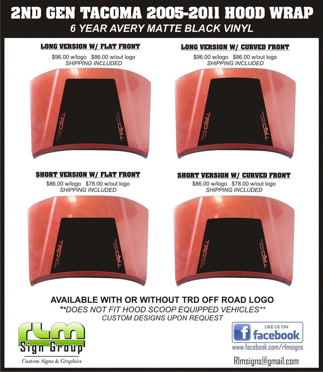 Tacoma 2nd gen Hood Wrap Options.jpg