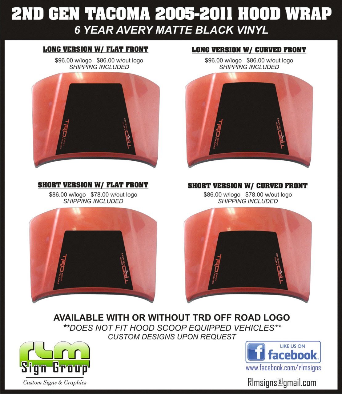 Tacoma 2nd gen Hood Wrap Options.jpg