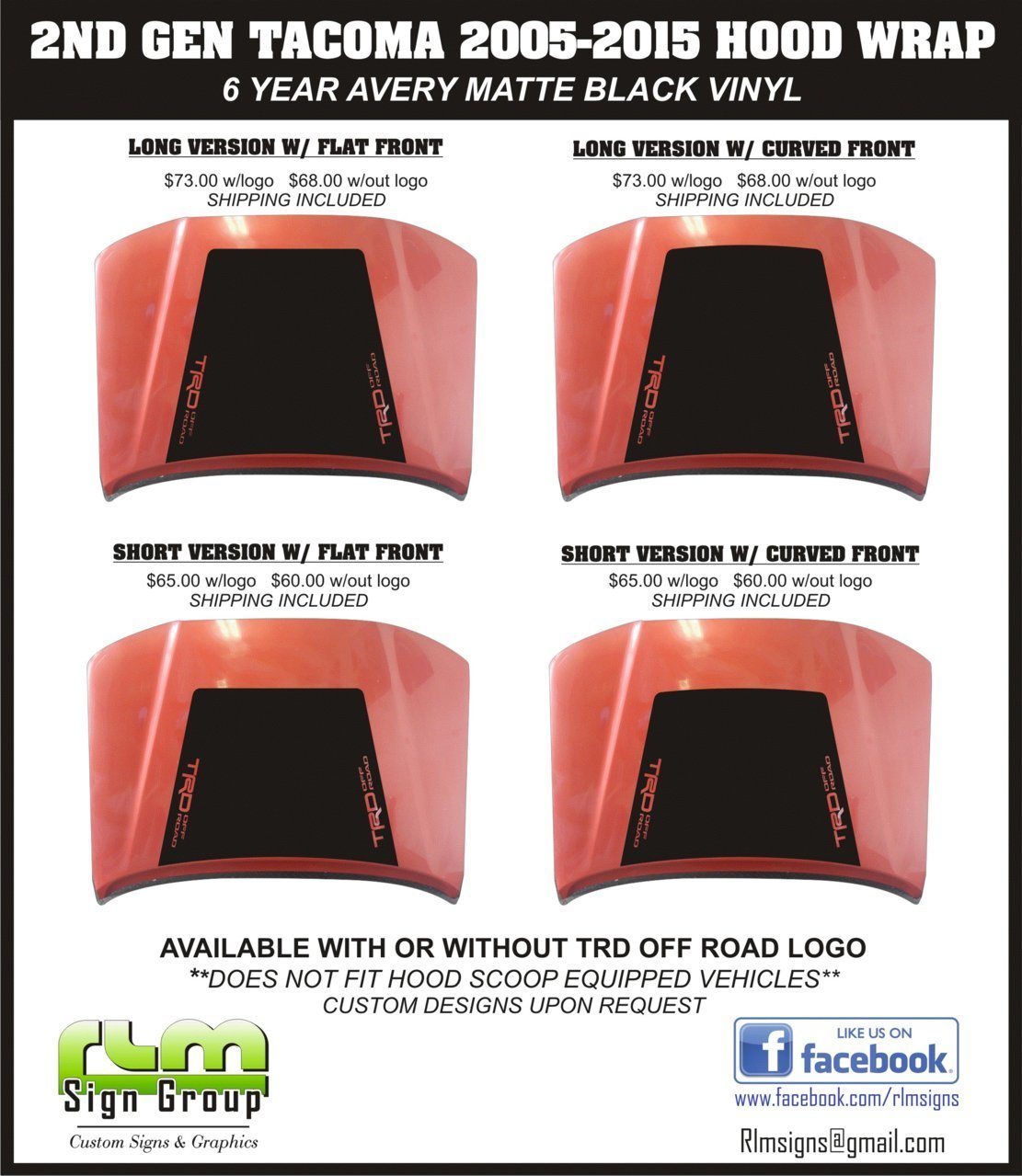 Tacoma 2nd gen Hood Wrap Options.jpg