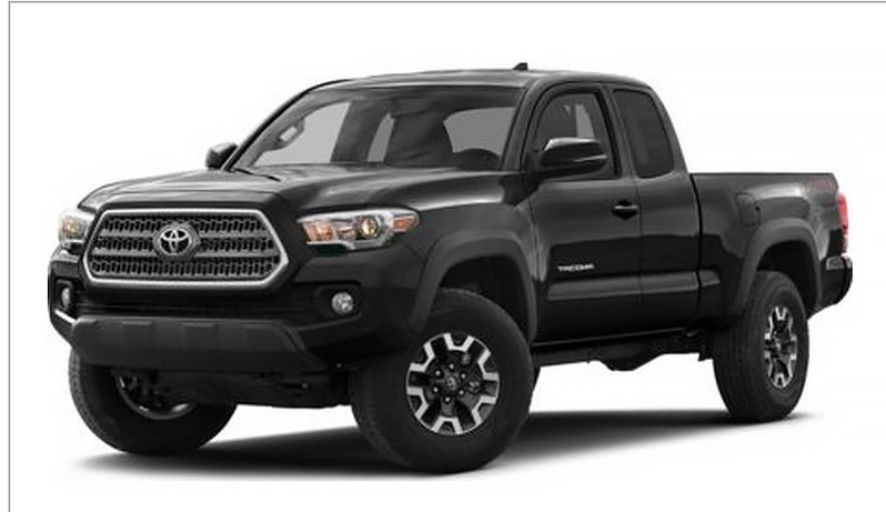 3rd Gen Tacoma Model/Package/Option Costs Master List | Page 21 ...