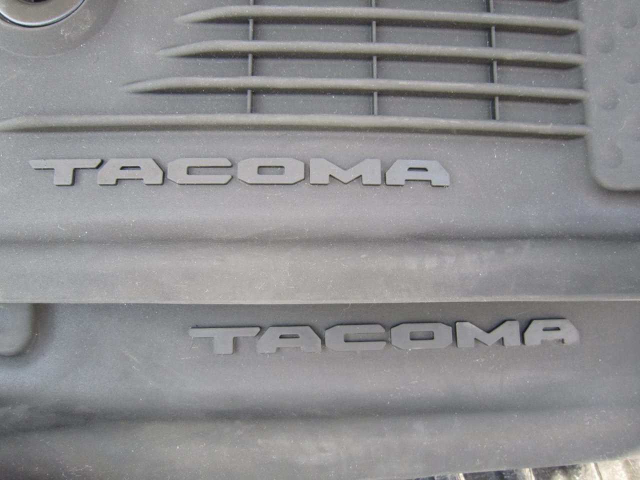 OEM Toyota All Weather Floor Mats 2018-2022 Access Cab | Tacoma World