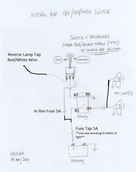 Tail Light Wiring Diagram For 1986 Toyotum Pickup - Complete Wiring Schemas