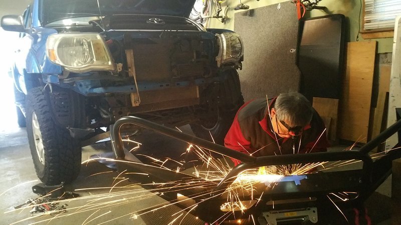 Tacoma BFF FRont Bumper winch grinding.jpg