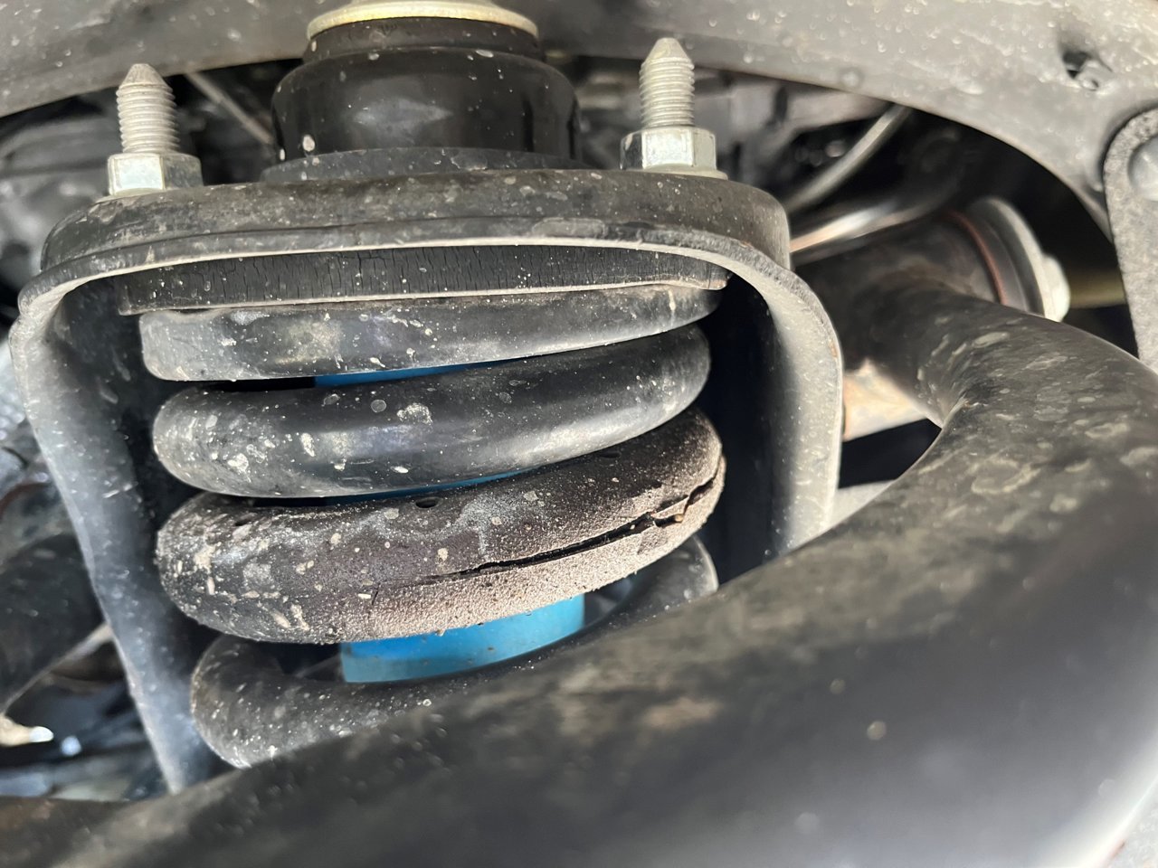 Broken/Cracked Coil Spring | Tacoma World