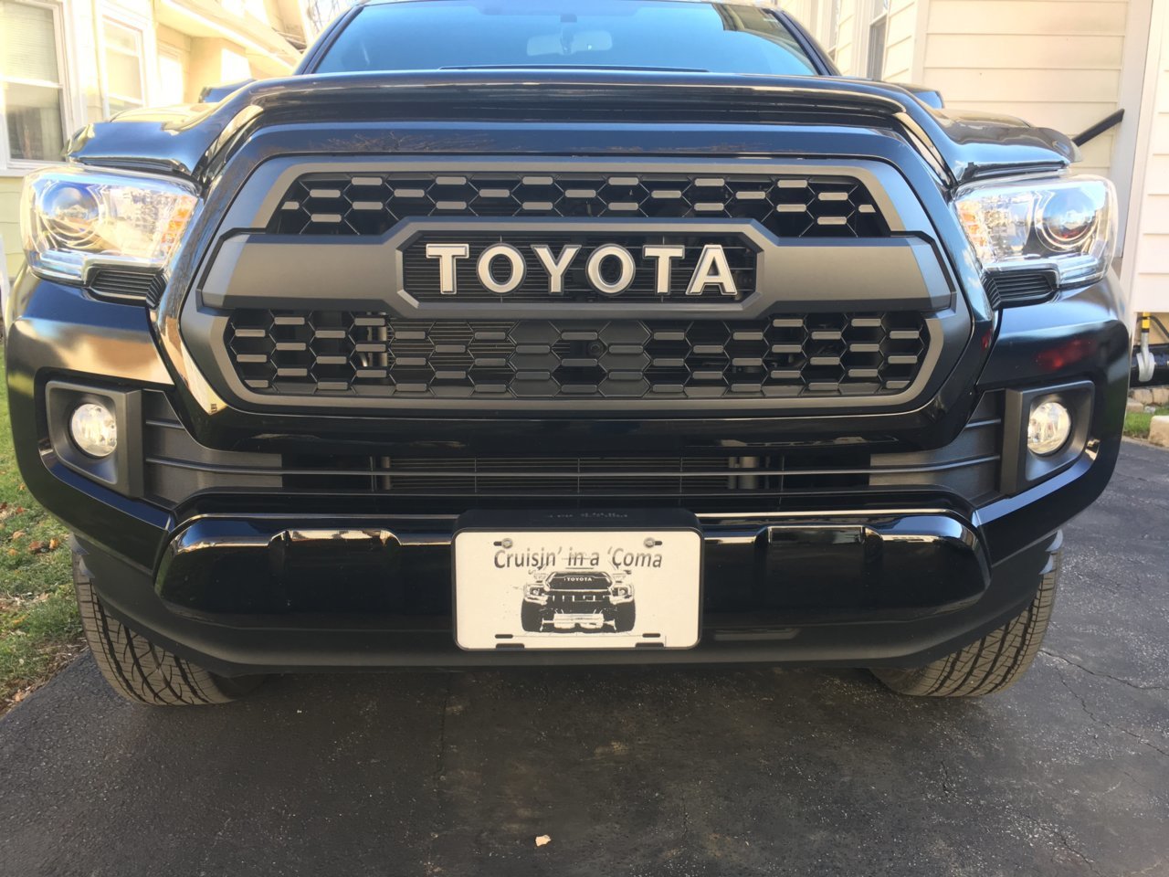 Tacoma-Cruisin' in a 'Coma License Plate #1a Draft.jpg