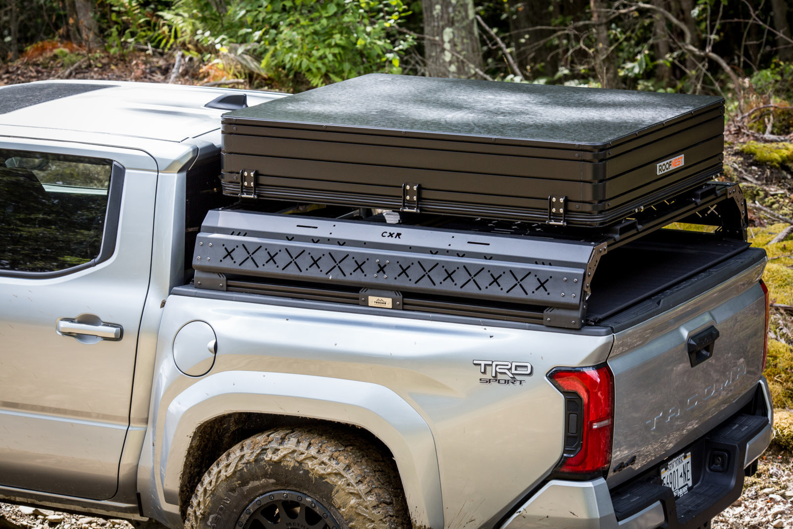 KB Voodoo CXR Bed Rack System pic heavy Tacoma World