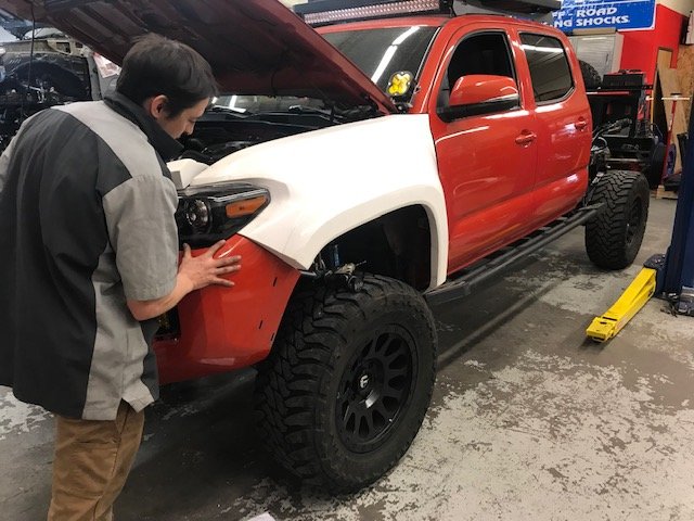 Tacoma Driver Flare fitment.jpg