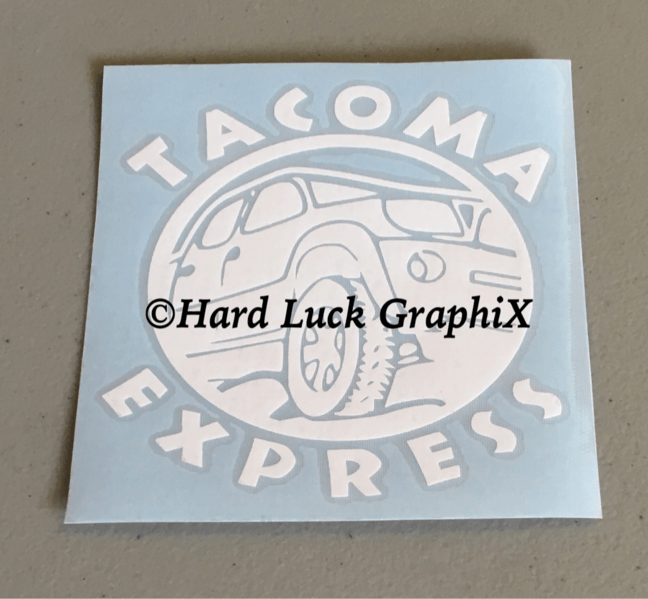 Tacoma Express decal.png