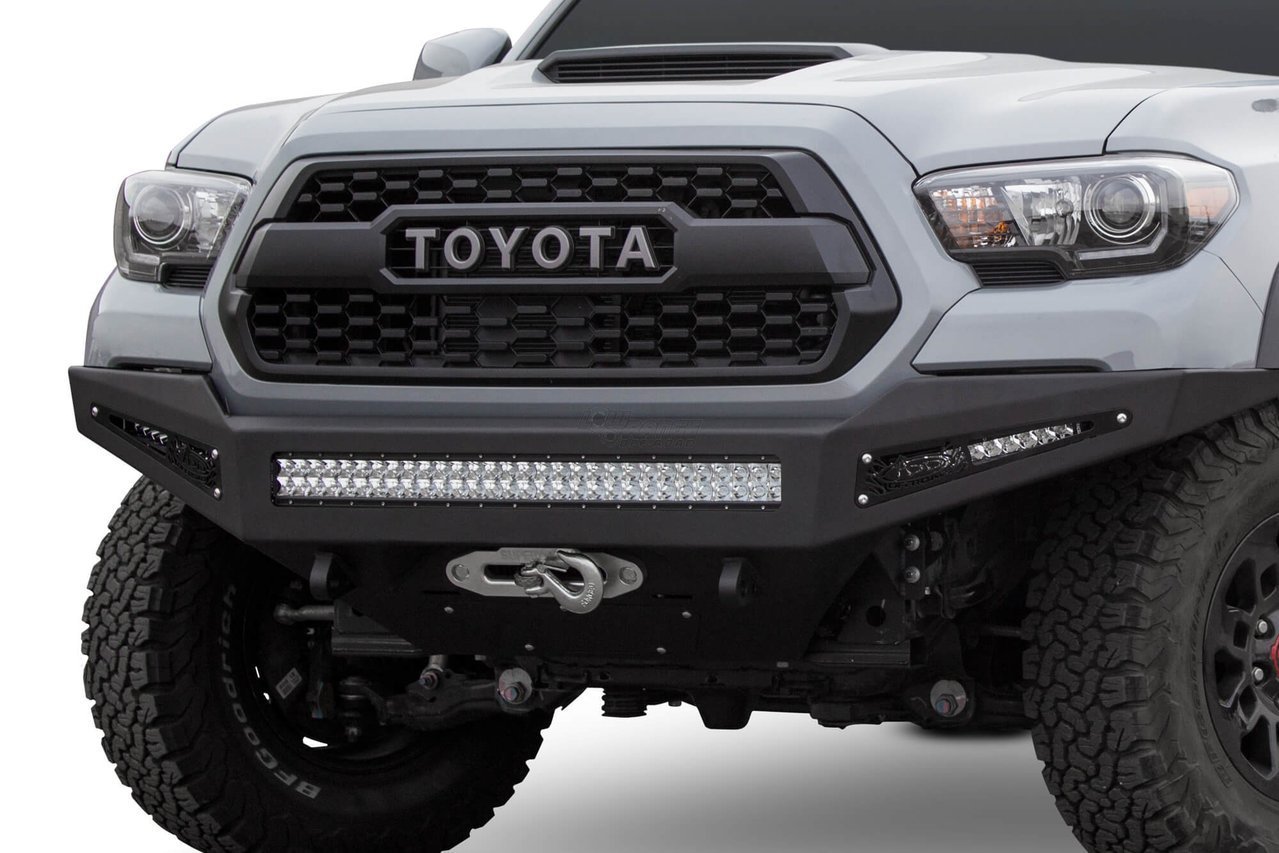 Complete Third Gen Tacoma Front Bumper Thread | Page 3 | Tacoma World