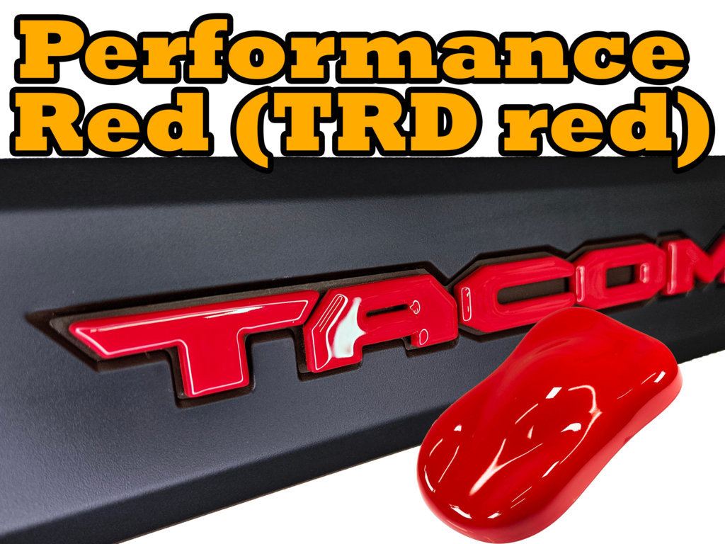 Tacoma Glovebox letters 4th gen Performance Red.jpg