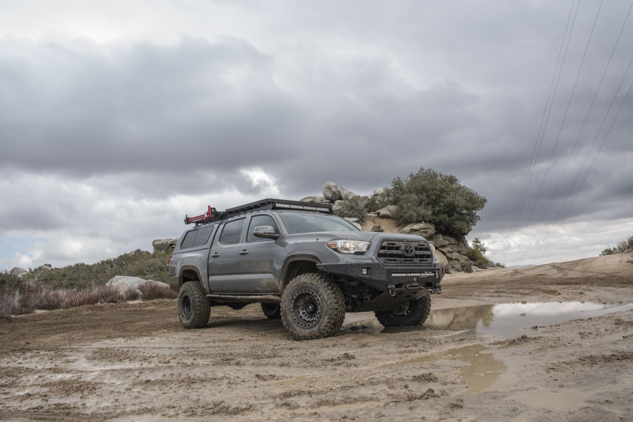 Custom Vinyl Wrapped Tacomas. 