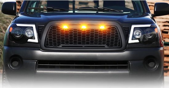 tacoma-headlights-Roxmad 2nd Gen 2005-2011 Front Grille For Toyota Tacoma.png