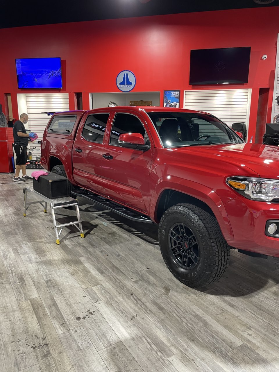 Tacoma in shop.jpg