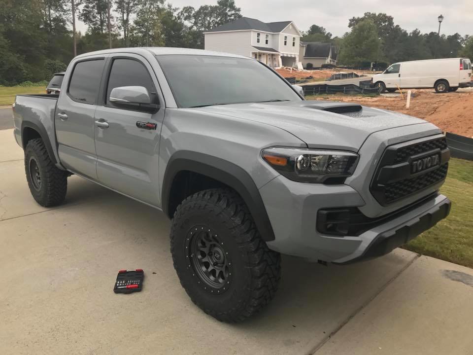 Mhenson07's TRD Pro (Cement) | Tacoma World