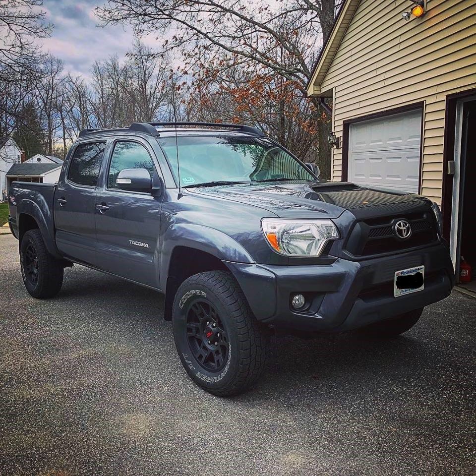 Finally got my wheels / leveling kit World