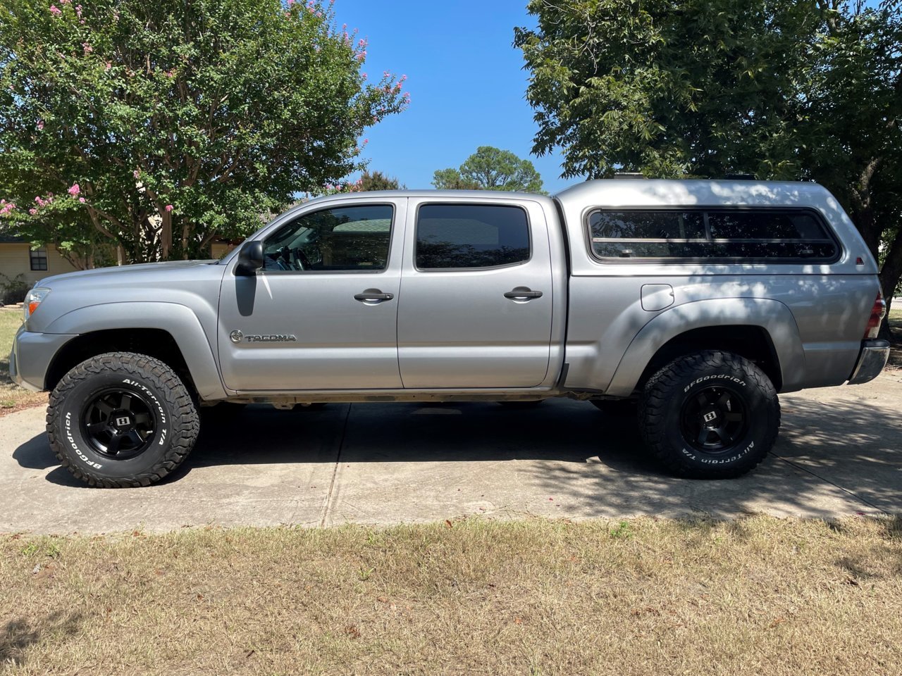 2nd gen, 285/75/16, 16x8 +0, 2