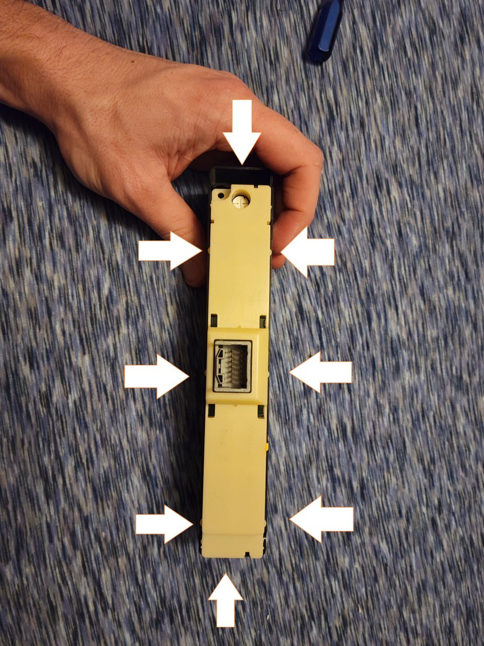 2nd Gen 0511 to Newer Clock/hazard switch upgrade World