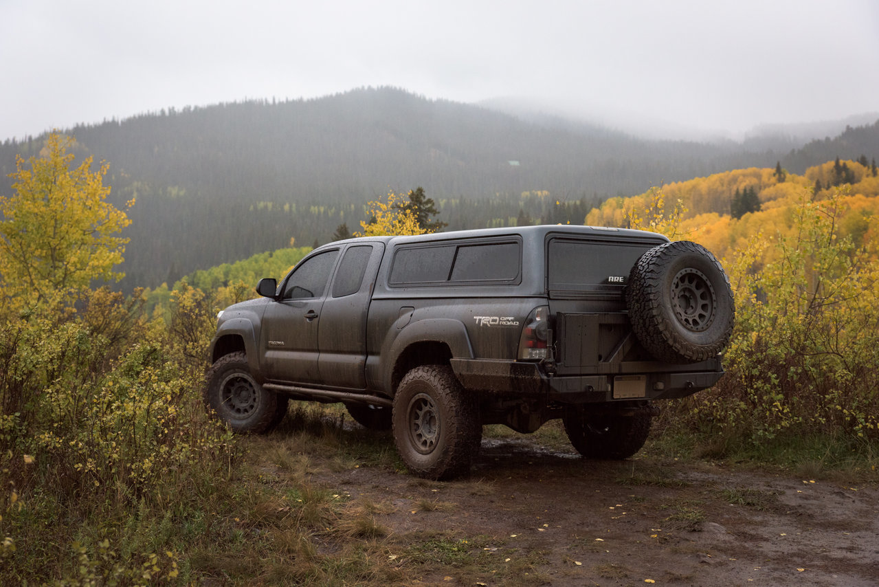 Tacoma Kebler Pass Colorado Morning 2resize.jpg