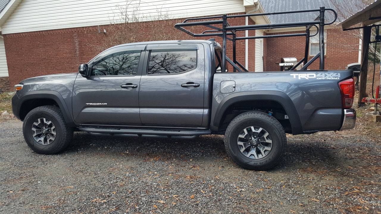 Toyota tacoma lumber online rack