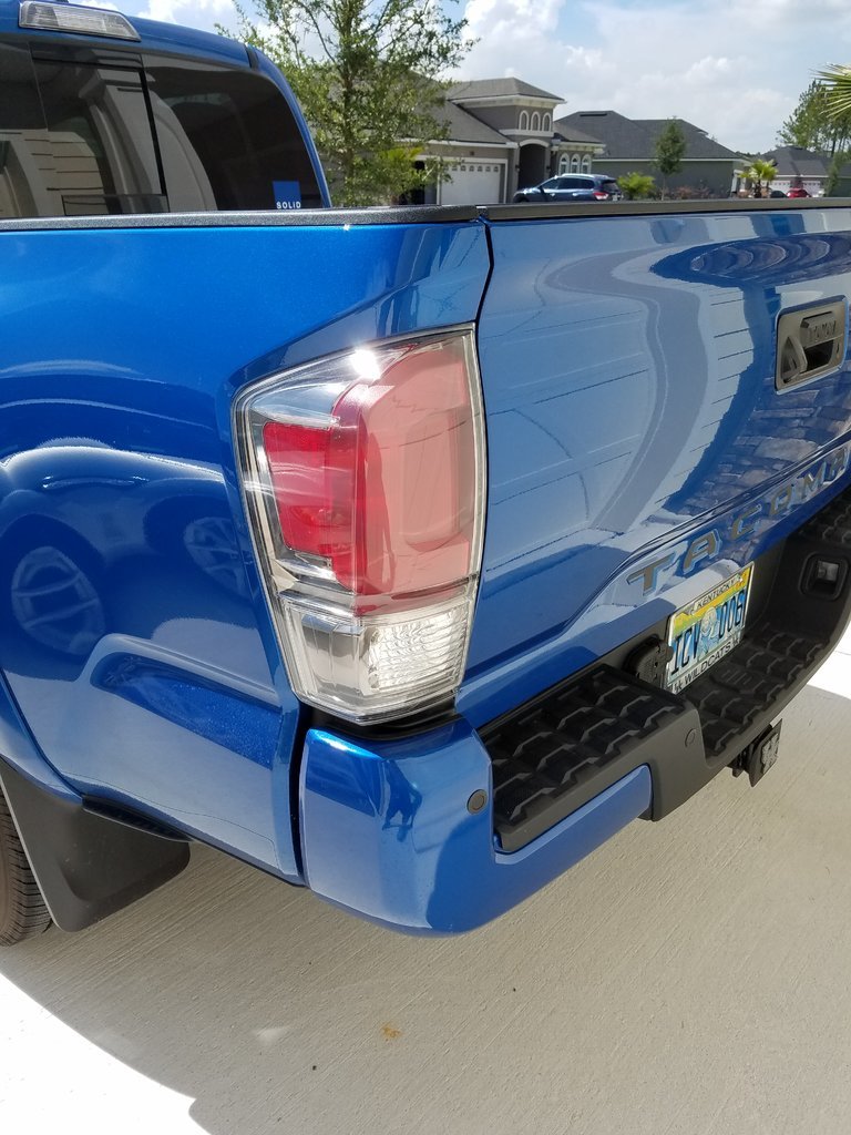 Toyota Tacoma Tail Light