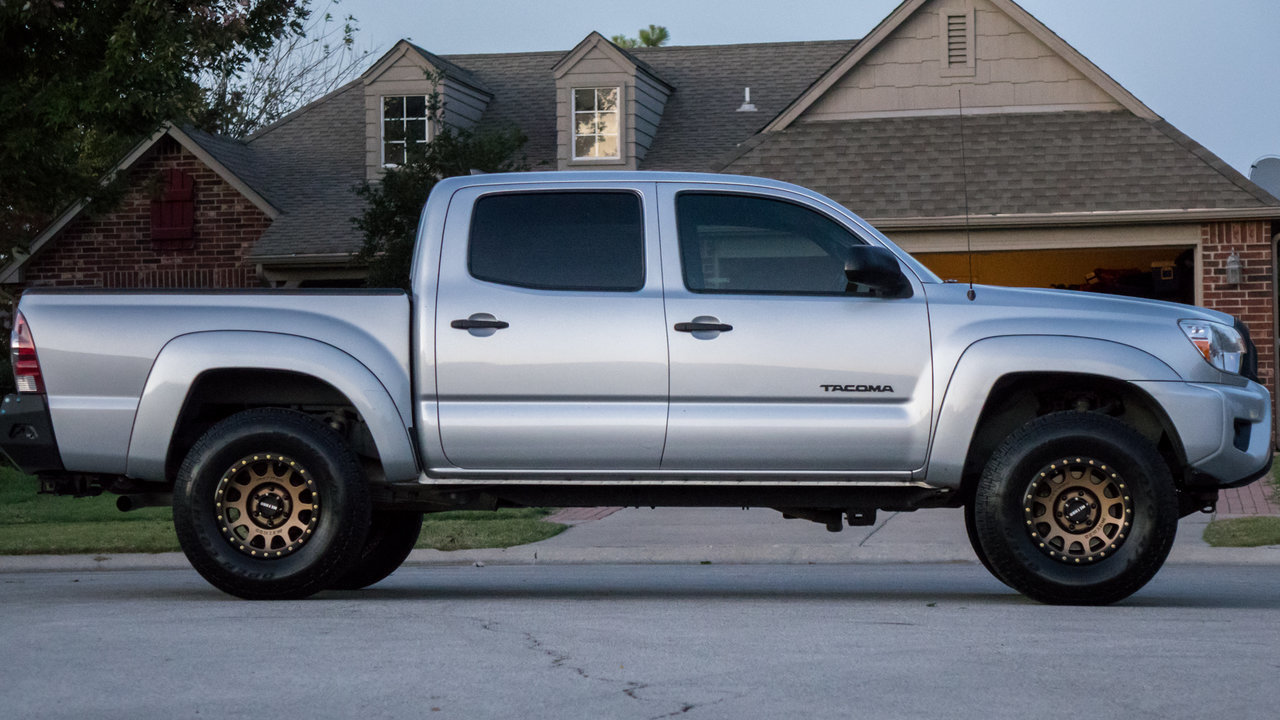 Method Wheels Toyota Tacoma