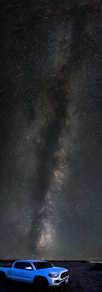 Tacoma Off Road- Hauling the Cosmos Milky Way Image.jpg
