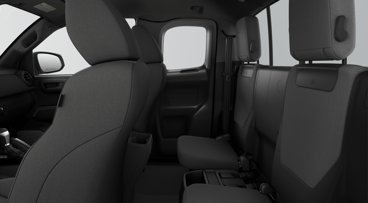 Question On Back Seats In 2018 Sr Access Cab Tacoma World