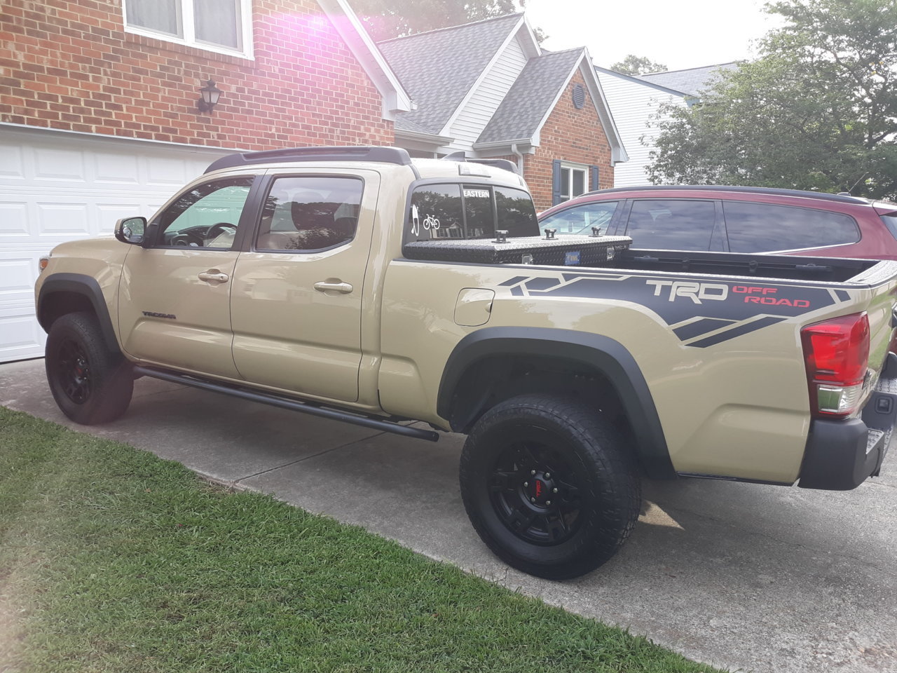 Aftermarket TRD Off Road Vinyl Decals | Tacoma World