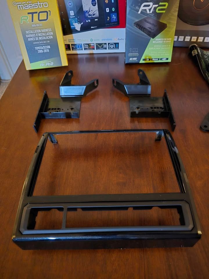 Tacoma Stereo upgrade - dash mount kit.jpg