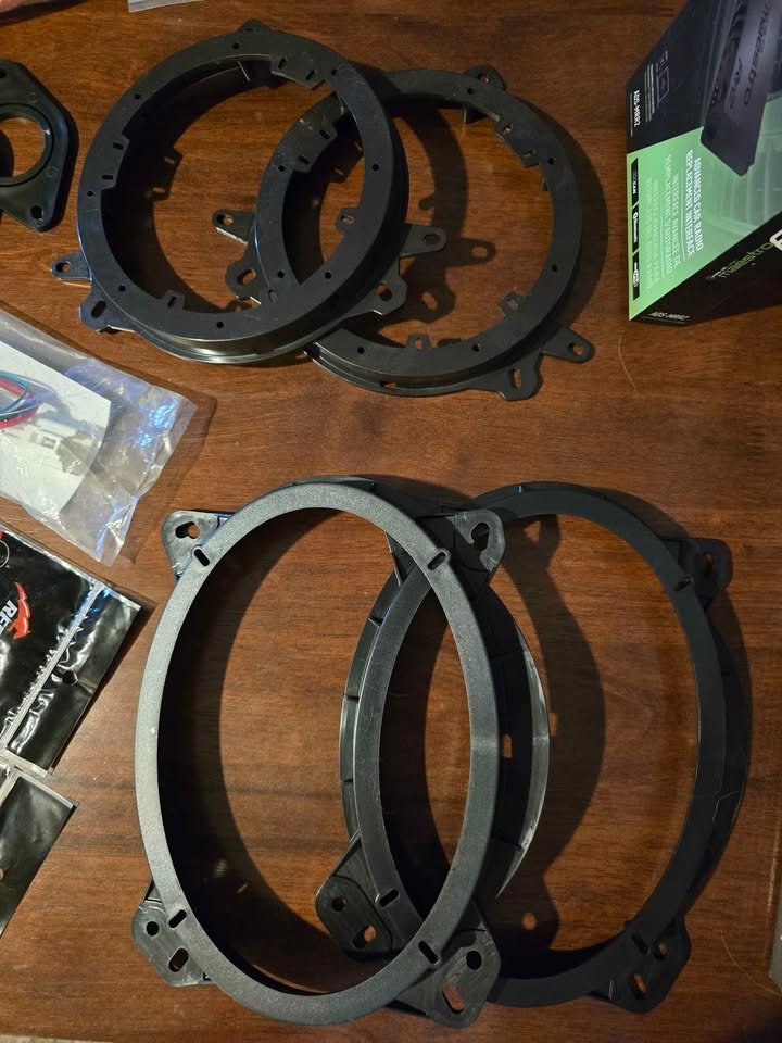 Tacoma Stereo upgrade - speaker mounts.jpg