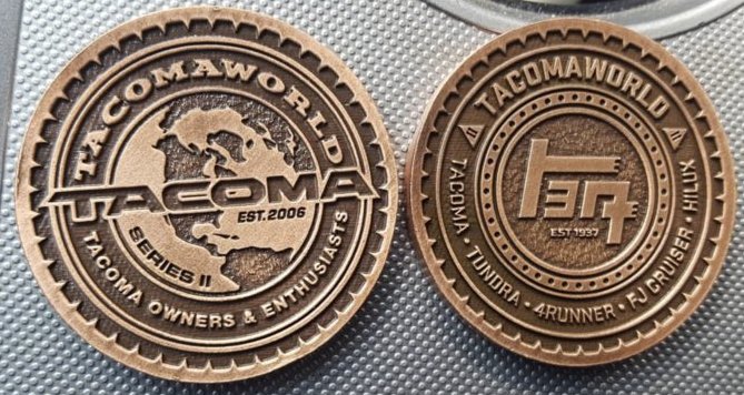 Challenge Coins Tacoma World