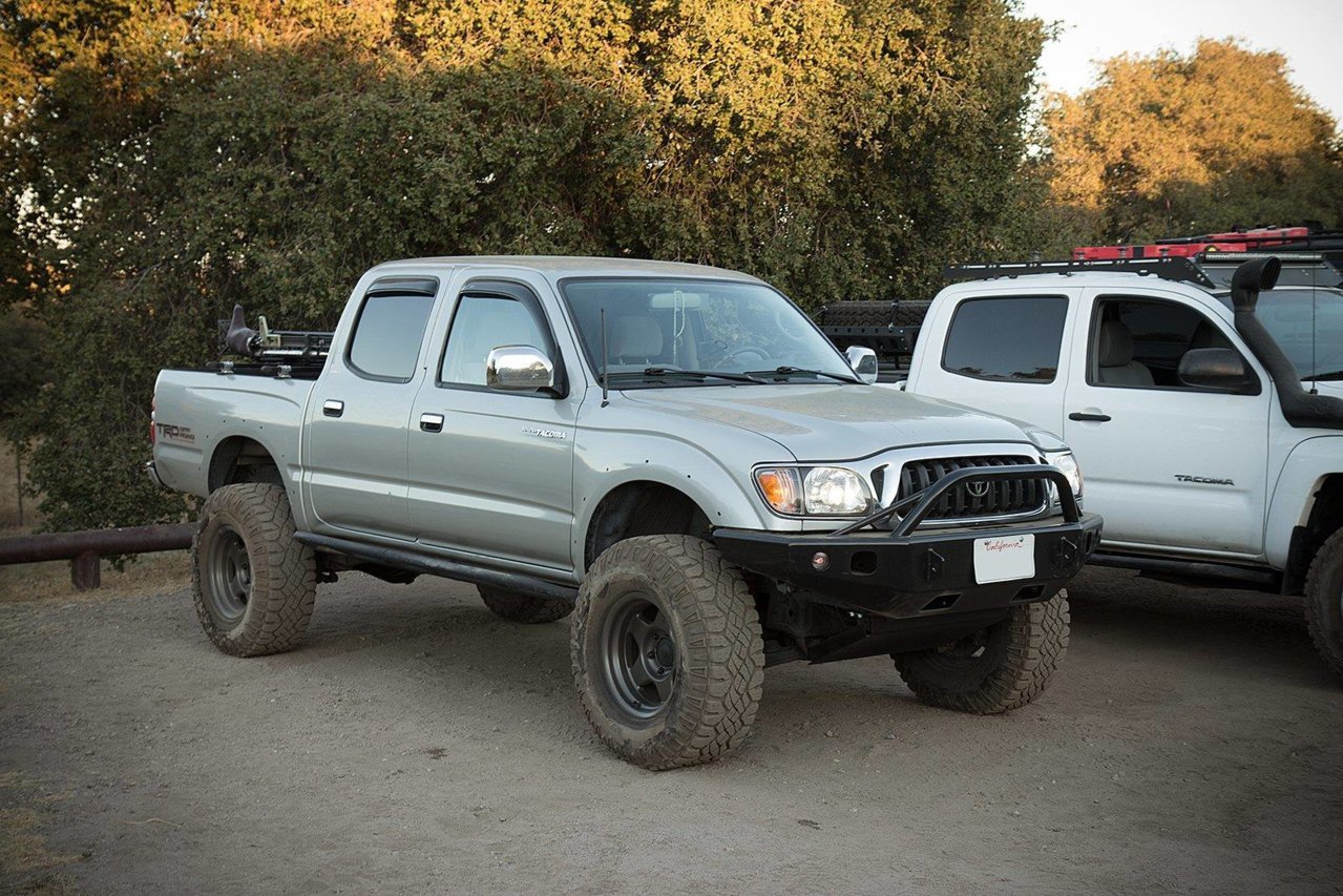 Lifted 1st Gen Tacoma