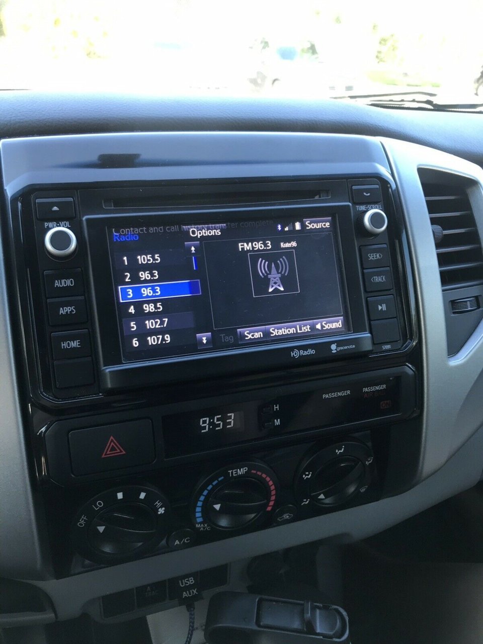 2011 Toyota Tacoma Stereo Upgrade