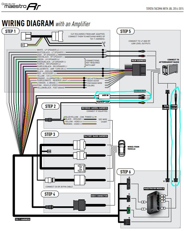 Idatalink Maestro Sw Wiring Diagram - Wiring Diagram