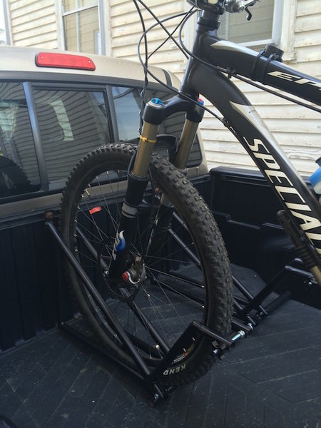 tacoma bed bike mount