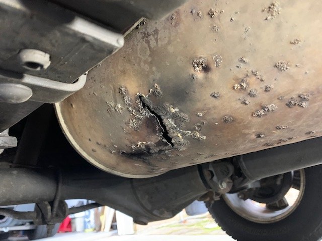 Exhaust Flange Question Tacoma World